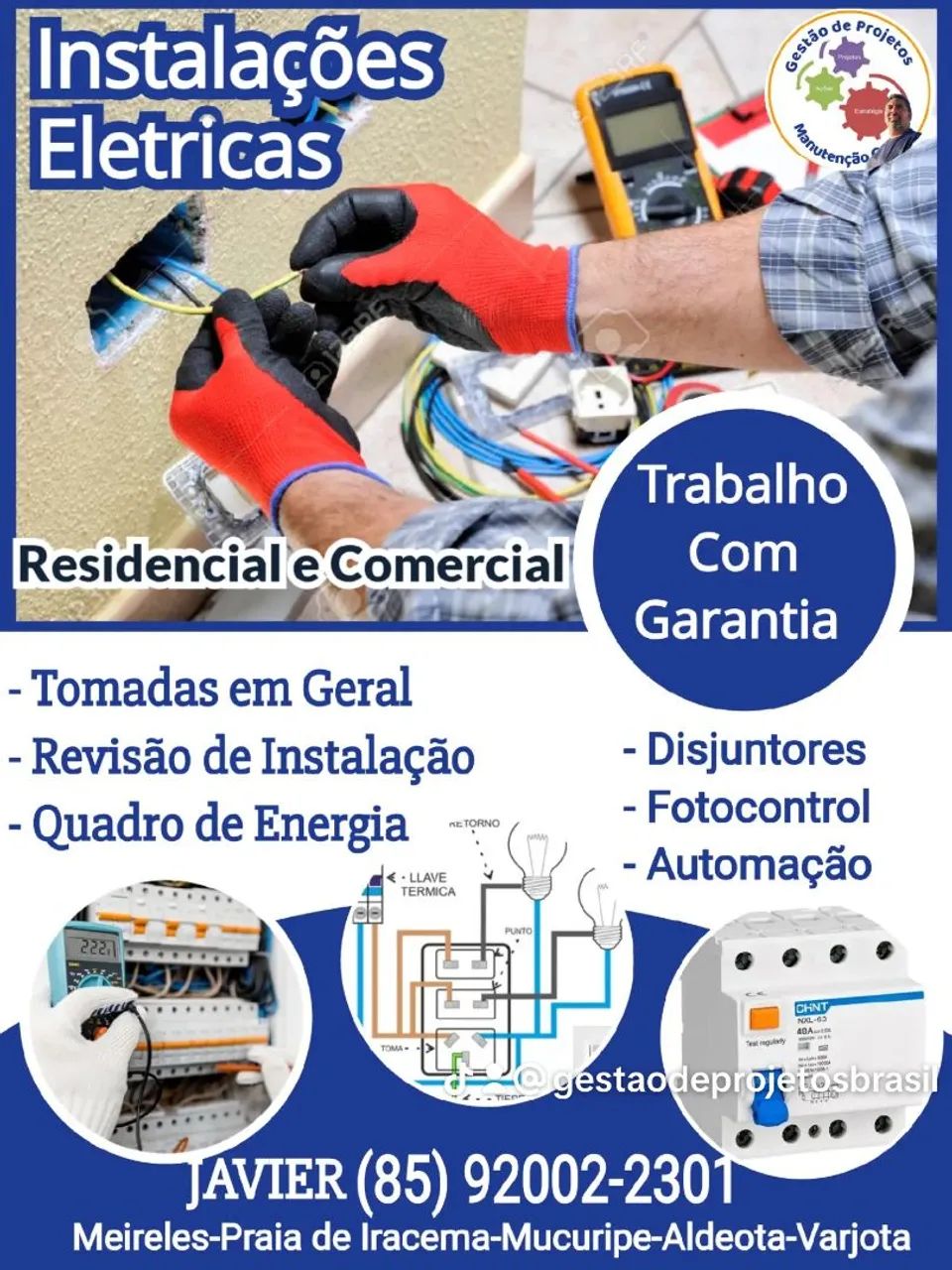Instalação Eletrica Predial Fortaleza 