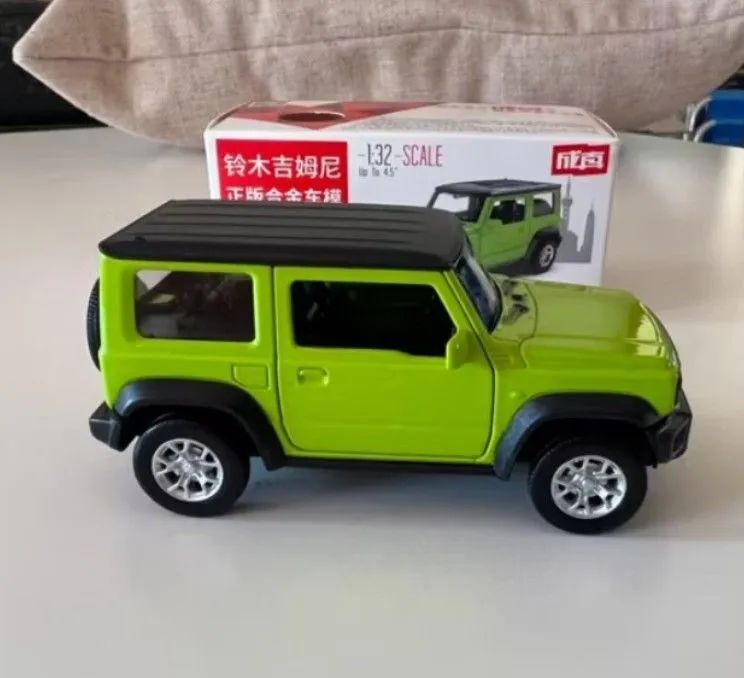 Miniatura Suzuki Jimny verde - Foto 2