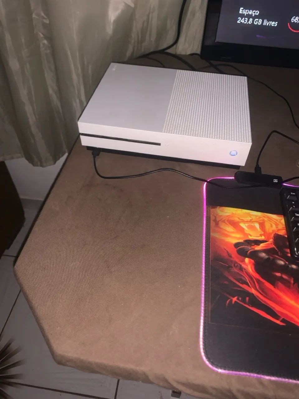 Xbox One S + IPAD 9, troco em XBOX SERIES S/X
