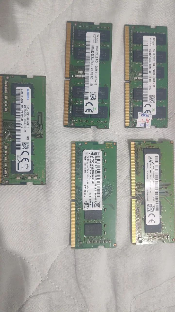 Memória ram de notebook 4 a 32gb de ram leia todo anúncio  - Foto 5