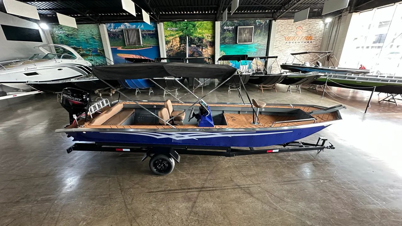 Lancha PN 600 SPORT modelo marajo 19 - ñ levefort ñ calaça - Foto 9