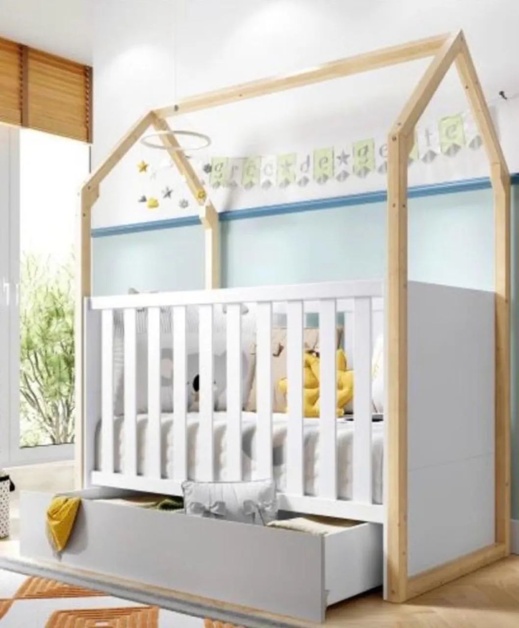 Crib or Mini Bed + Mattress