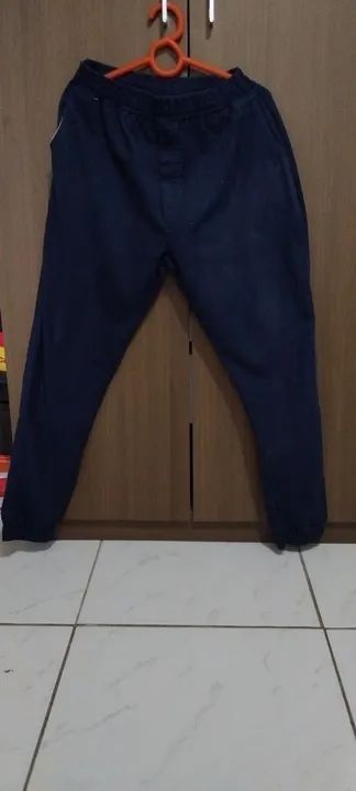 Vendo Calça Masculina Azul