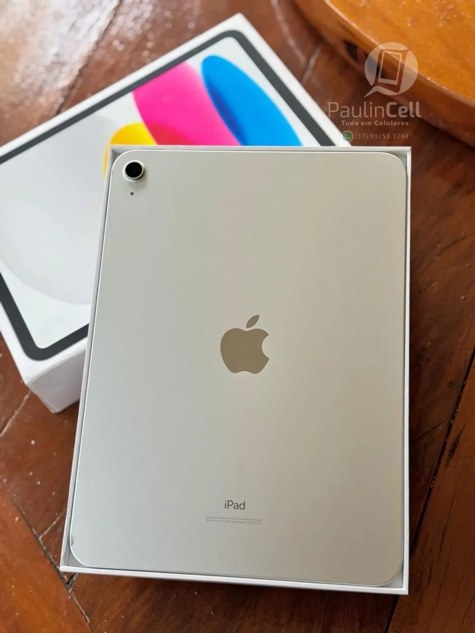 iPad 10 64gb NOVO  - Foto 4