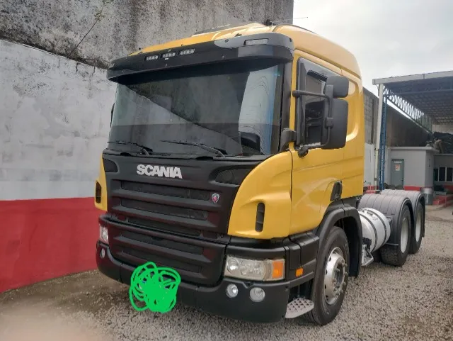 Scania P 340 6x2 2011/2012