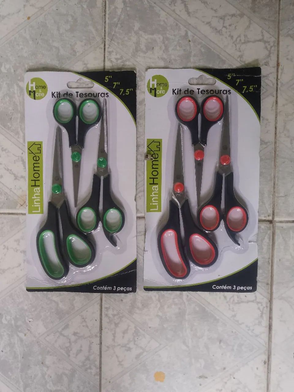 Kit de Tesouras Home & More
