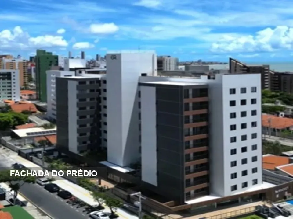 Apartamento mobiliado para locação com 1 quarto no residencial Mindset, 41m² - em Manaíra
