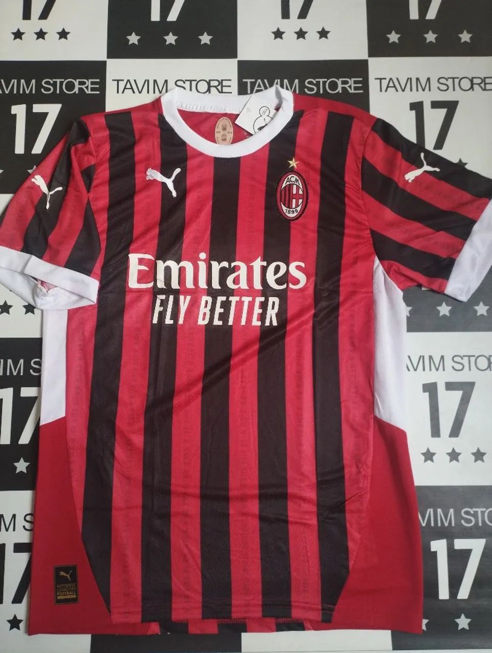 Camisa Milan 