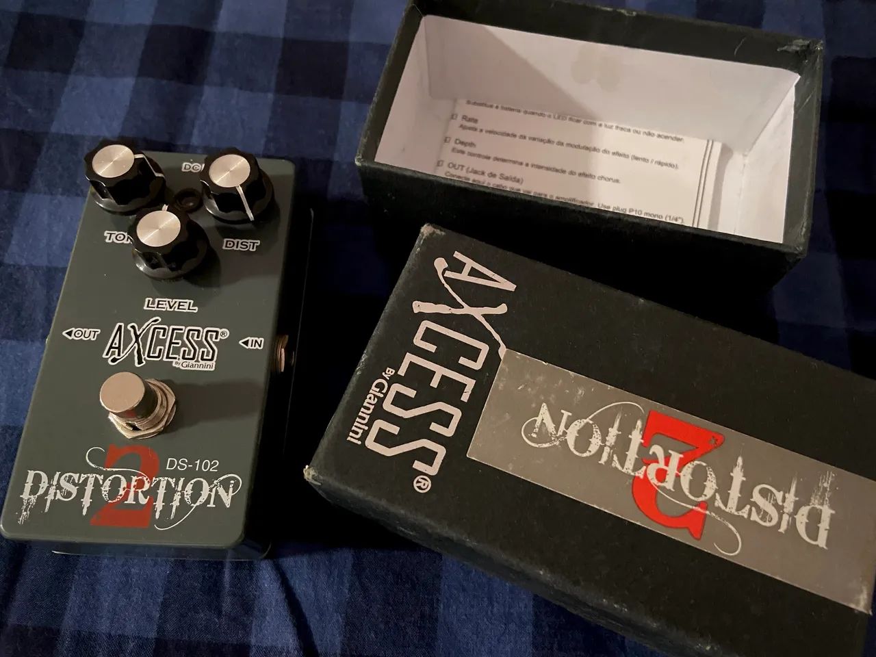 Pedal Giannini Distortion Ds102 - Foto 3