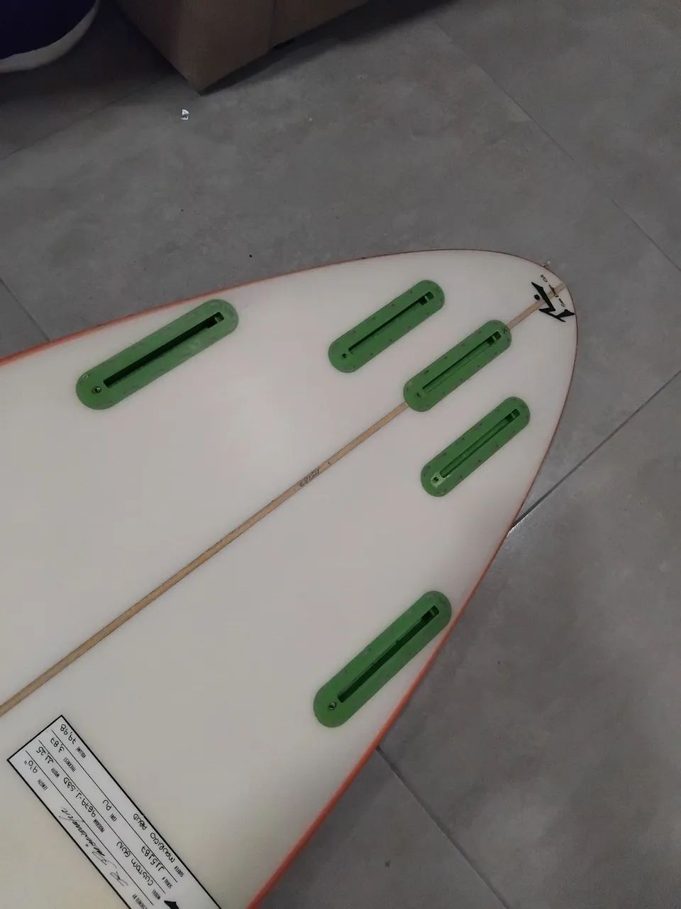 Prancha de Surf 9.0 gun - Foto 4