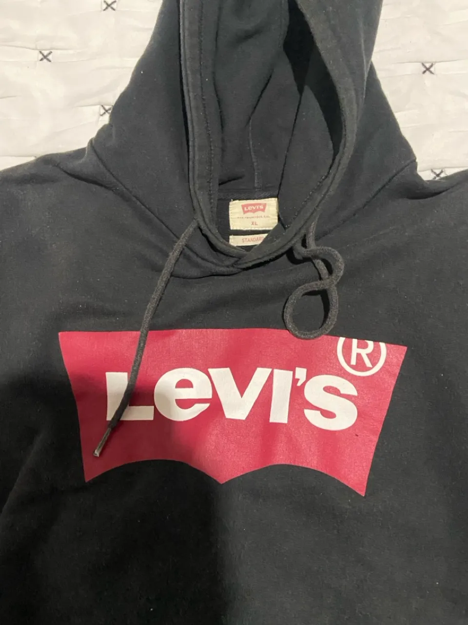 Moletom Levi's Original - XL