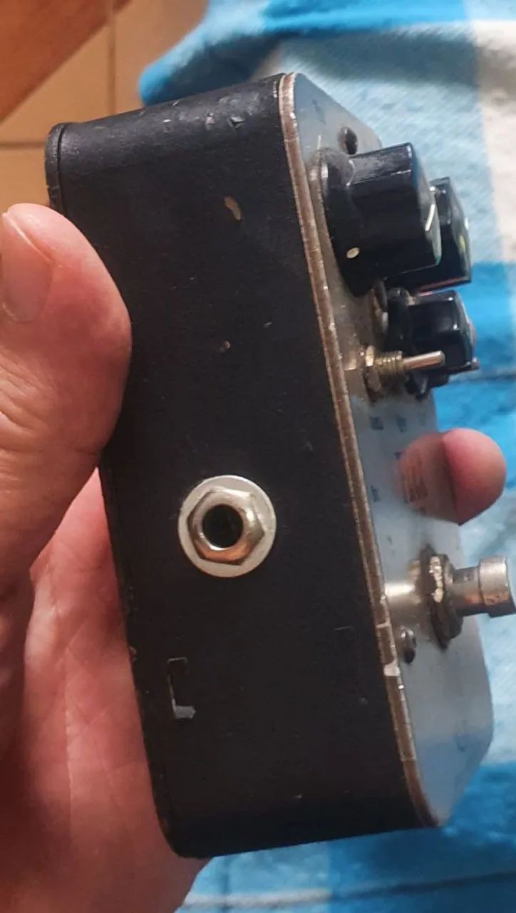 Pedal J. Rockett Audio Designs Flex Drive - Instrumentos musicais