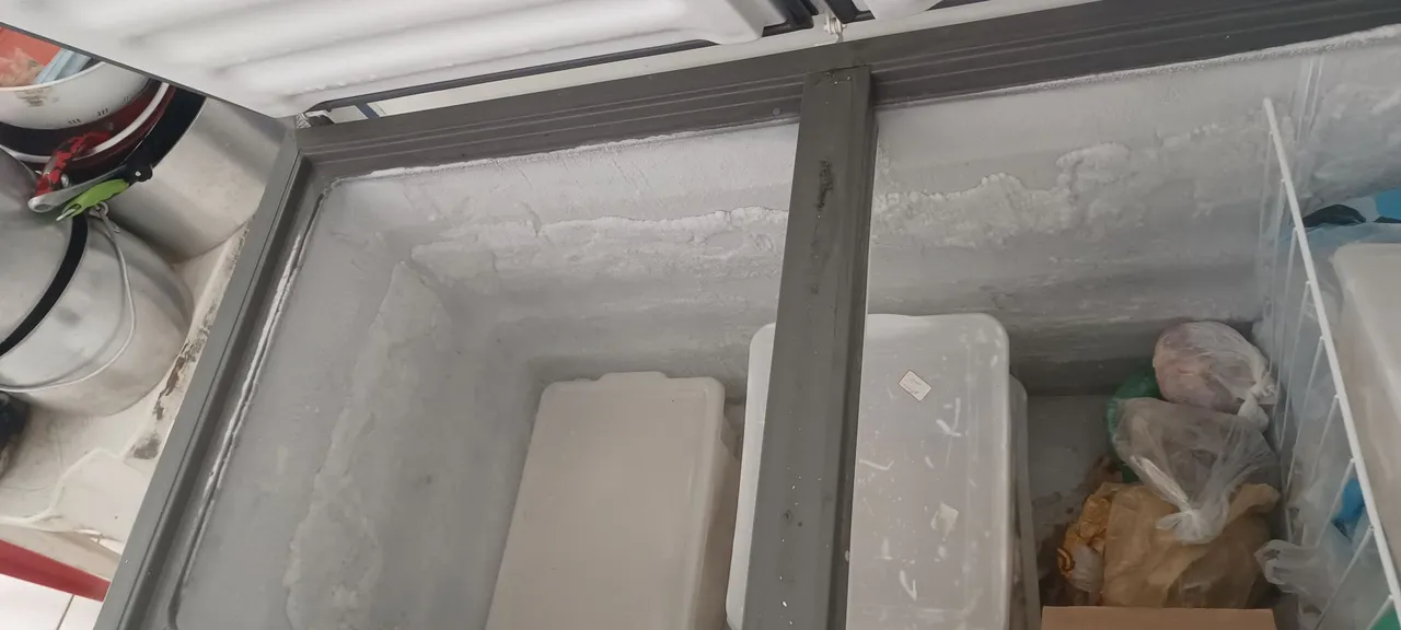Freezer Horizontal Usado