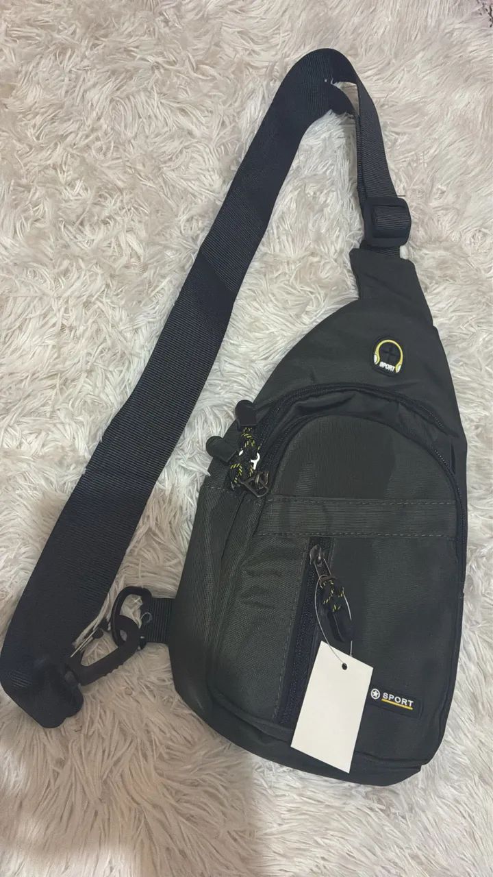Bag peito transversal regulável 