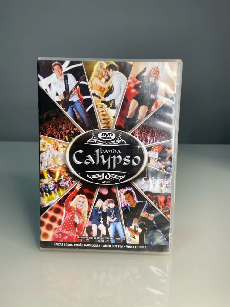 DVDs banda Calypso  - Foto 3