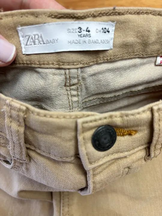 Calça Infantil Skining - ZARA  - Foto 3