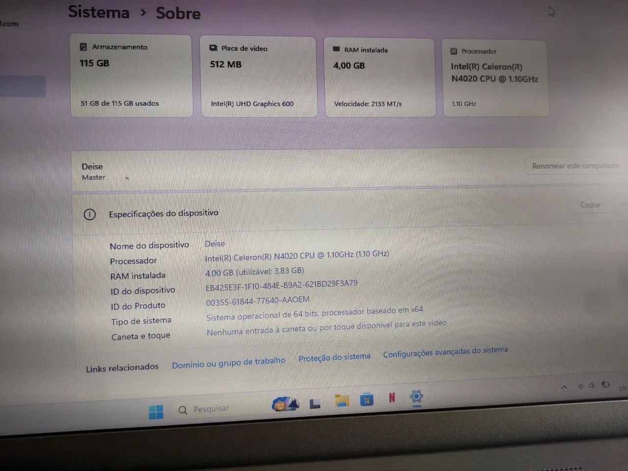 Notebook Positivo Vision C15 - Foto 5