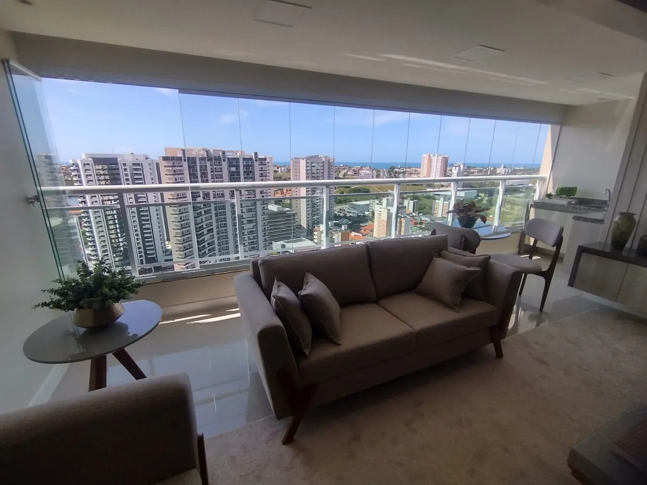 Condominium La Place Cocó - Andar Alto, Porteira Fechada<br>