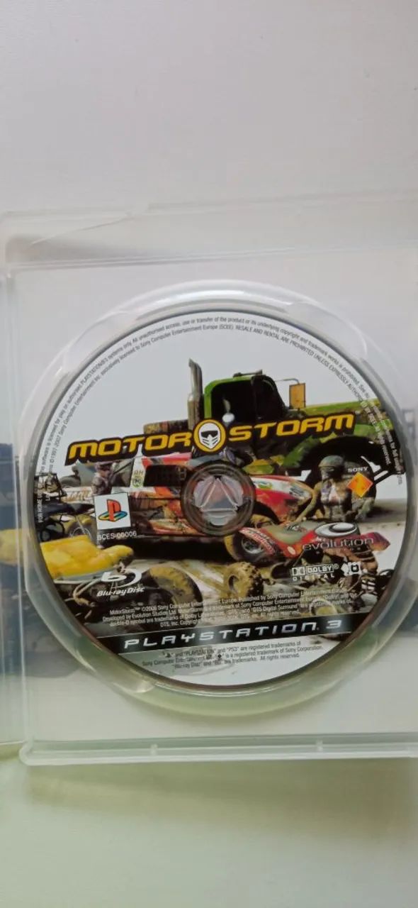 Jogo MotorStorm PS3 original motor storm ps3 - Foto 4