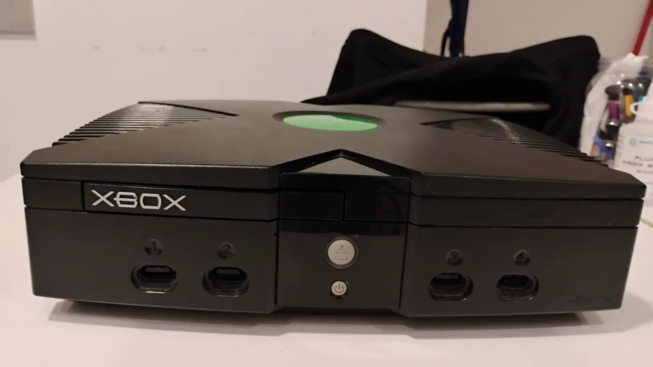 Xbox Clássico - Original - Leia a Descrição - Foto 3
