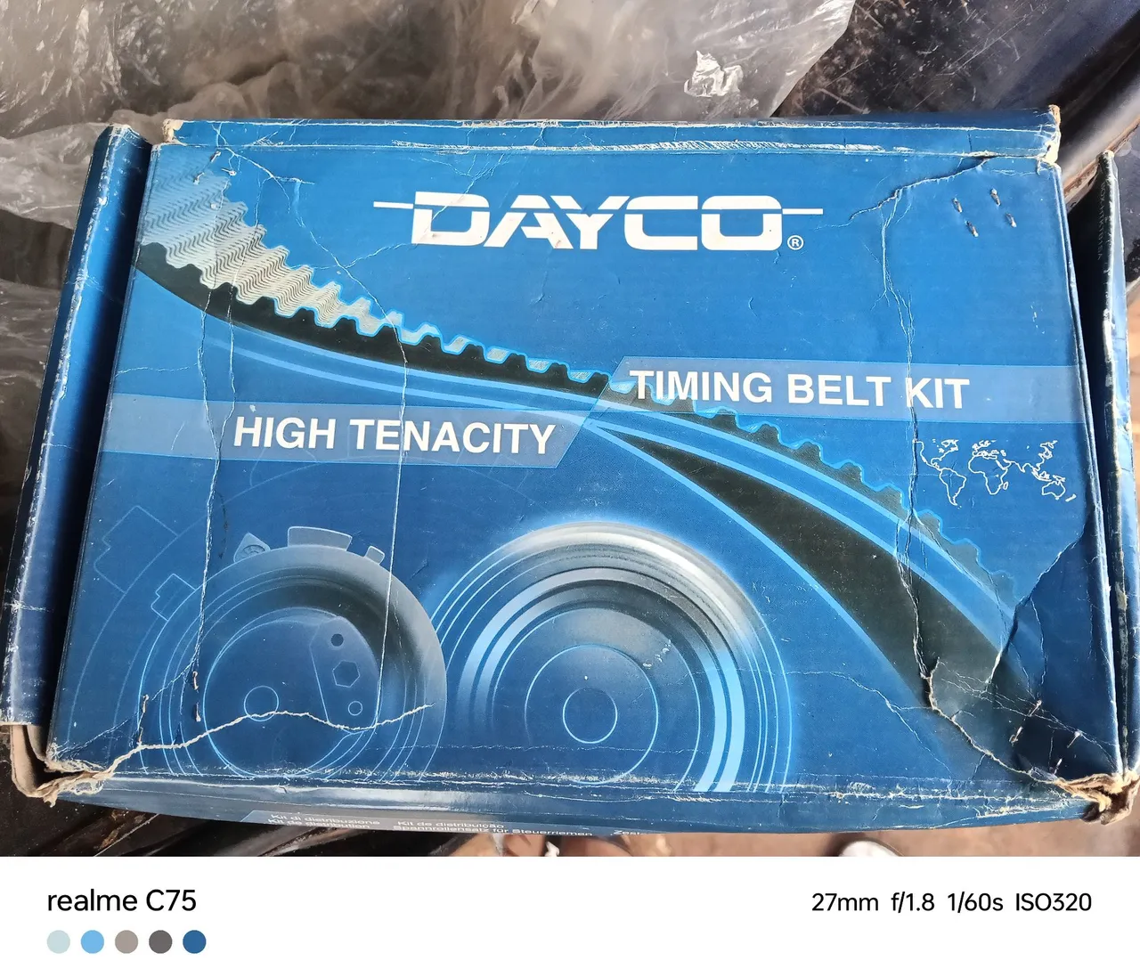 Kit Correia Dentada Dayco Timing Belt