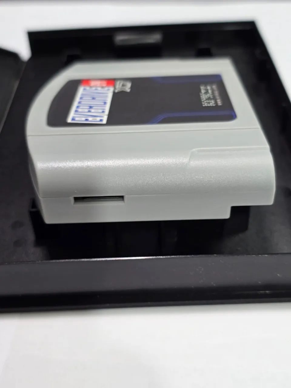 90s USA製 Harold Eugene Edgerton メンズ XL EverDrive 64 X7 Original Krikzz Grey Edition + Estojo - Consoles