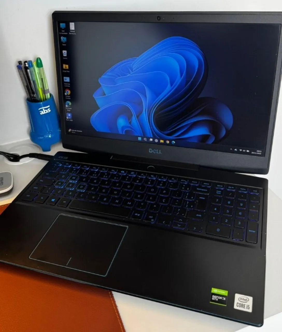 Notebook Dell G3 15 3500