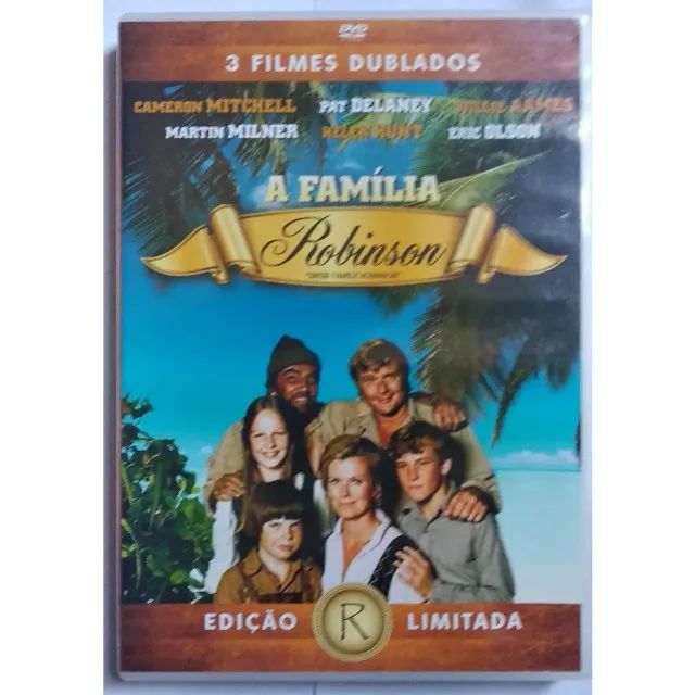 dvd a familia robinson 
