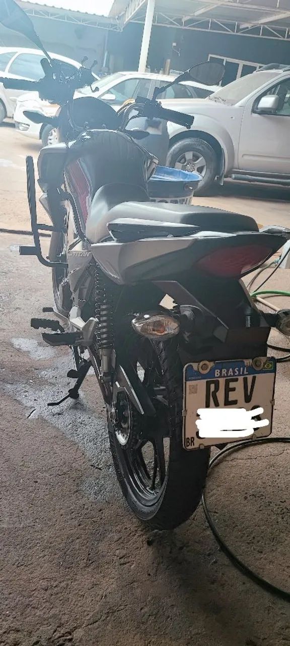 Titan 160 impecável *Leia descrição  - Foto 3