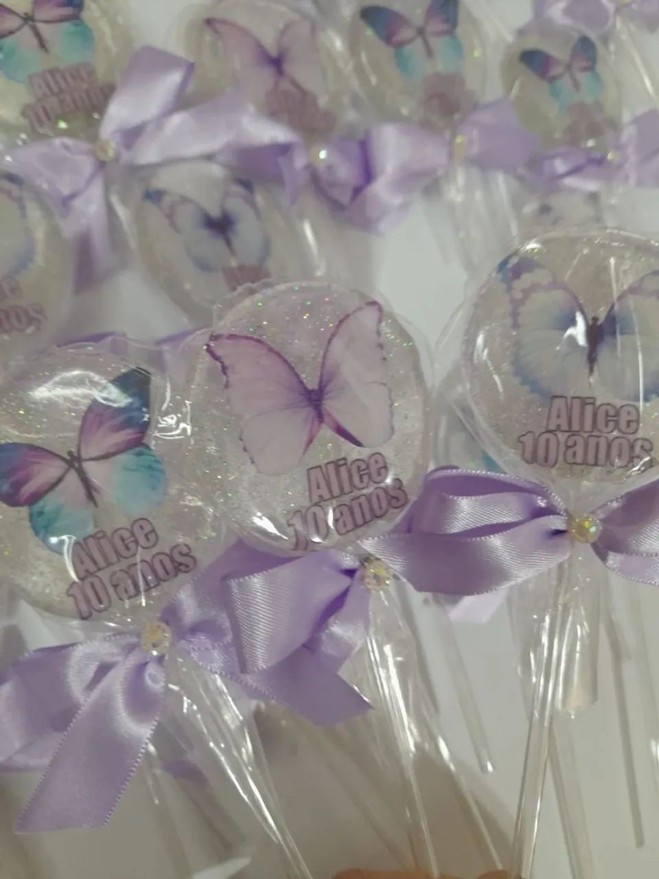 Pirulito de Cristal personalizado  - Foto 5
