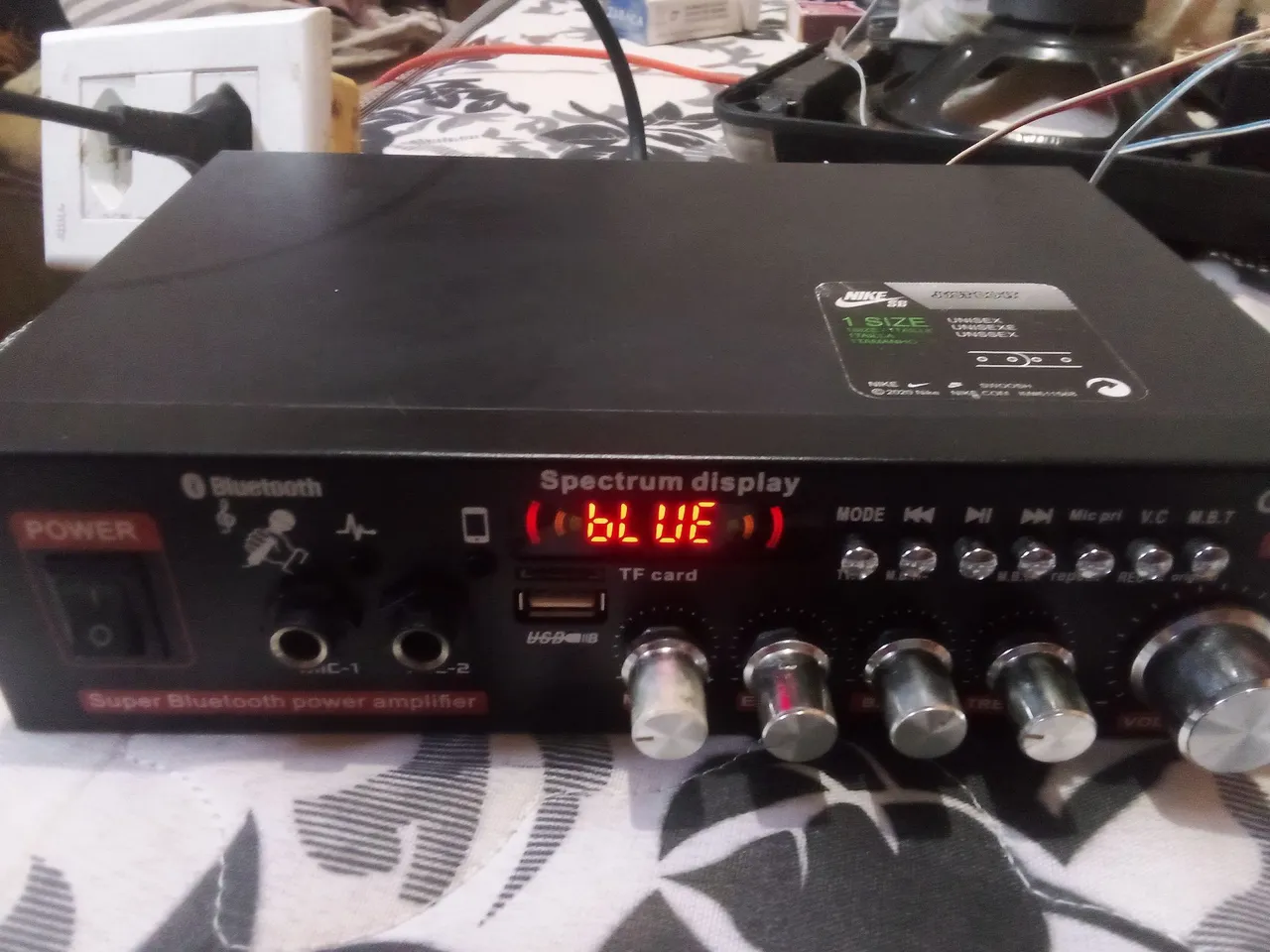 Amplificador de Som