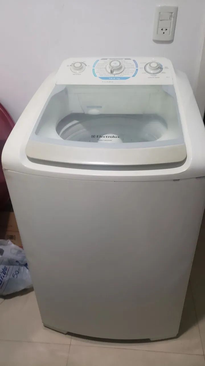 Vendo Máquina Lavar Roupas Electrolux 10KG - Para retirada de pecas - Foto 5
