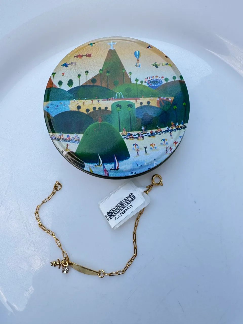 Pulseira Bebê menina nova  - Foto 3