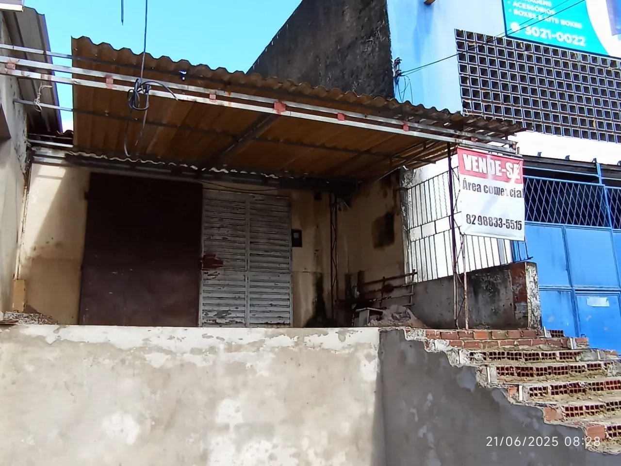 Vendo área comercial na via expressa