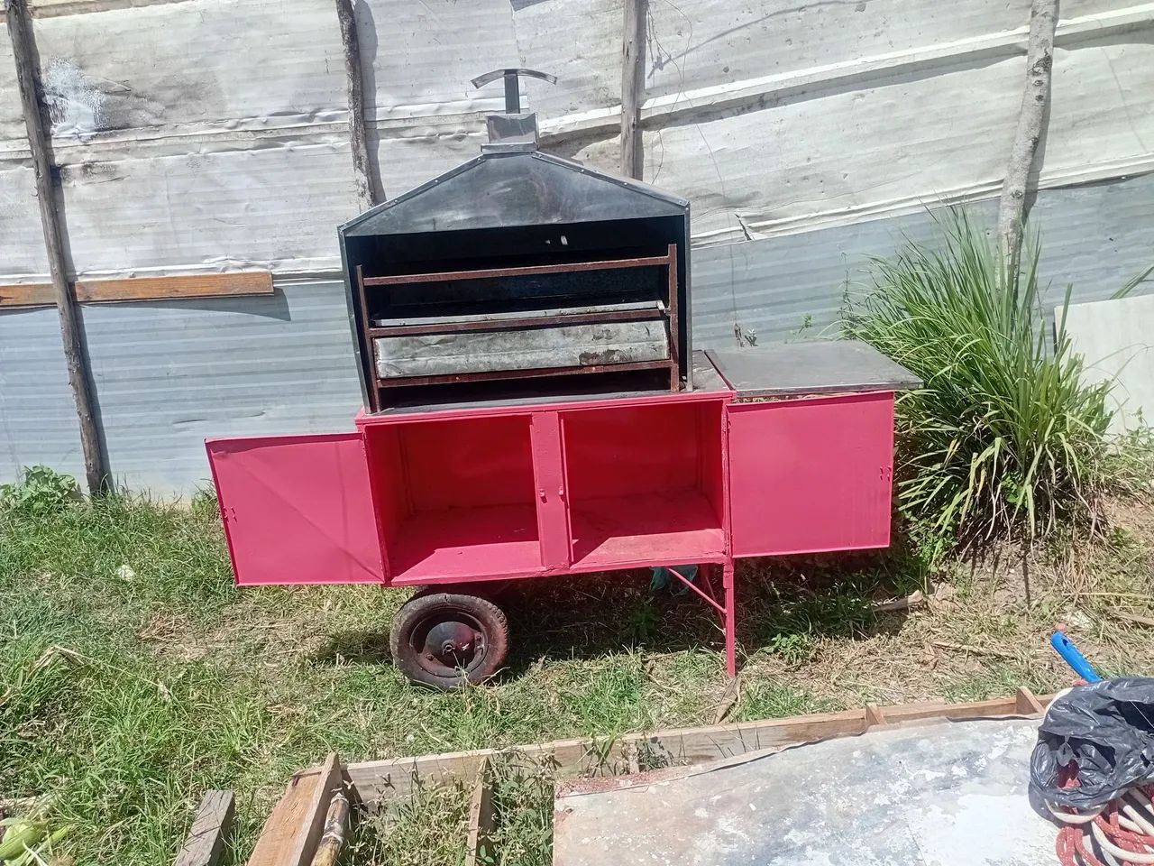 Churrasqueira Móvel para Eventos - Foto 2