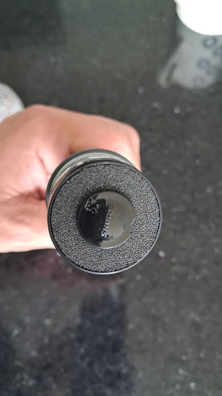 Microfone Shure Beta 57A Original 800,00  - Foto 5