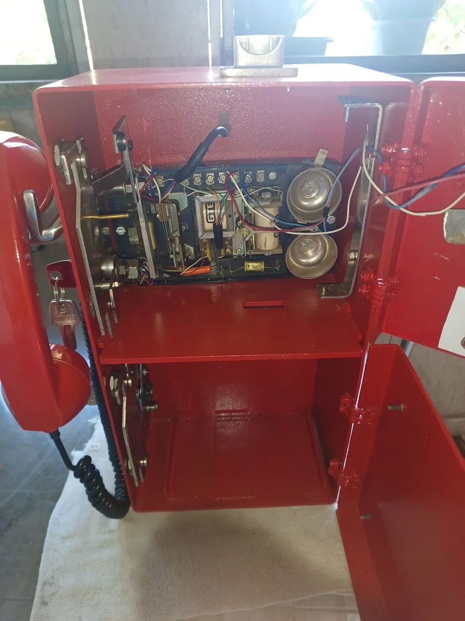 Telefone Orelhao público de ficha  - Foto 4