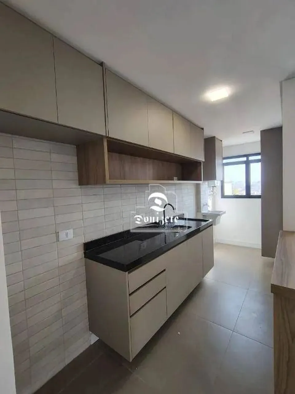 Apartamento com 2 dormitórios para alugar, 63 m² por R$ 3.470,00/mês - Campestre - Santo A