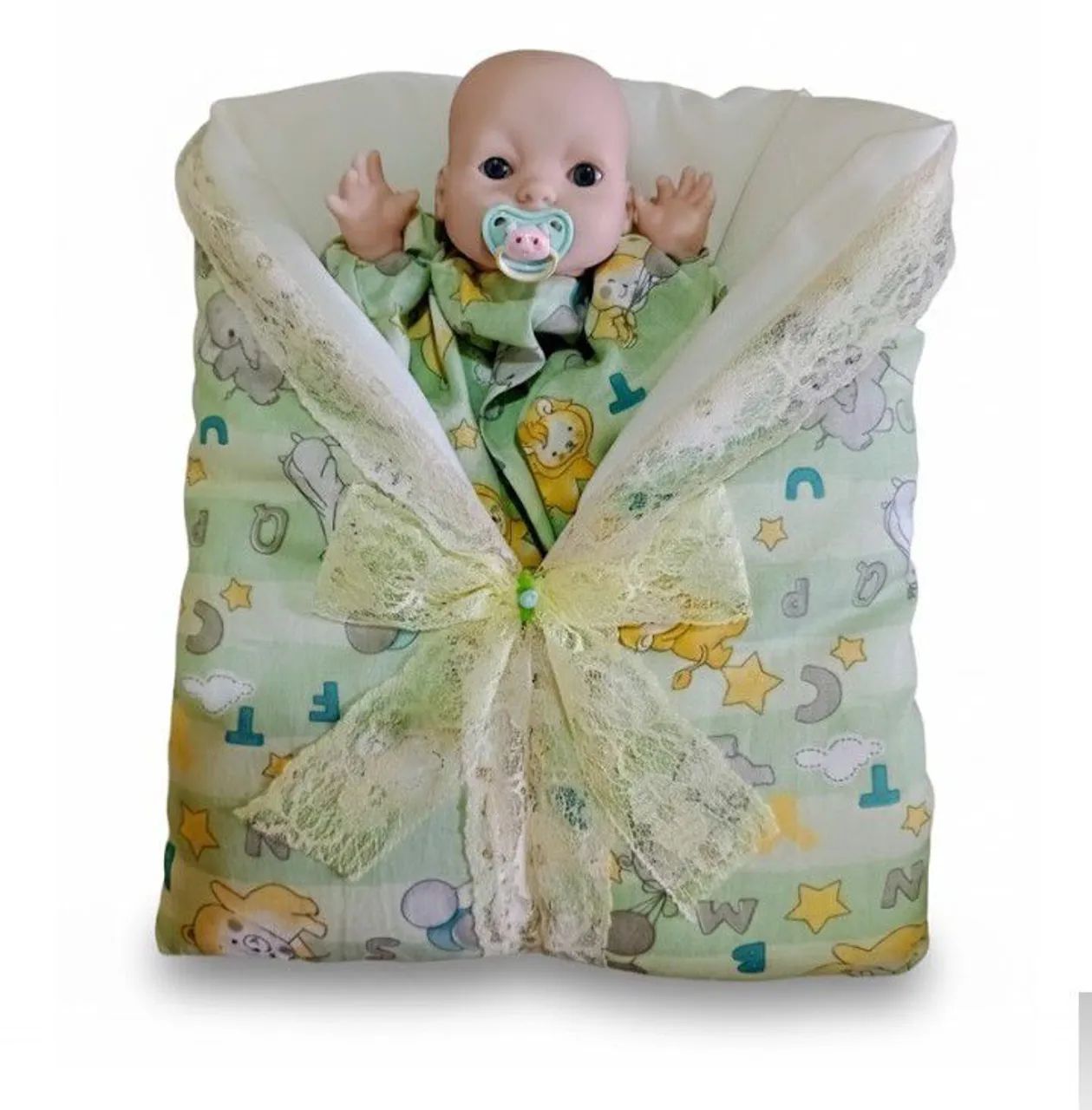 Bebê fantoche 