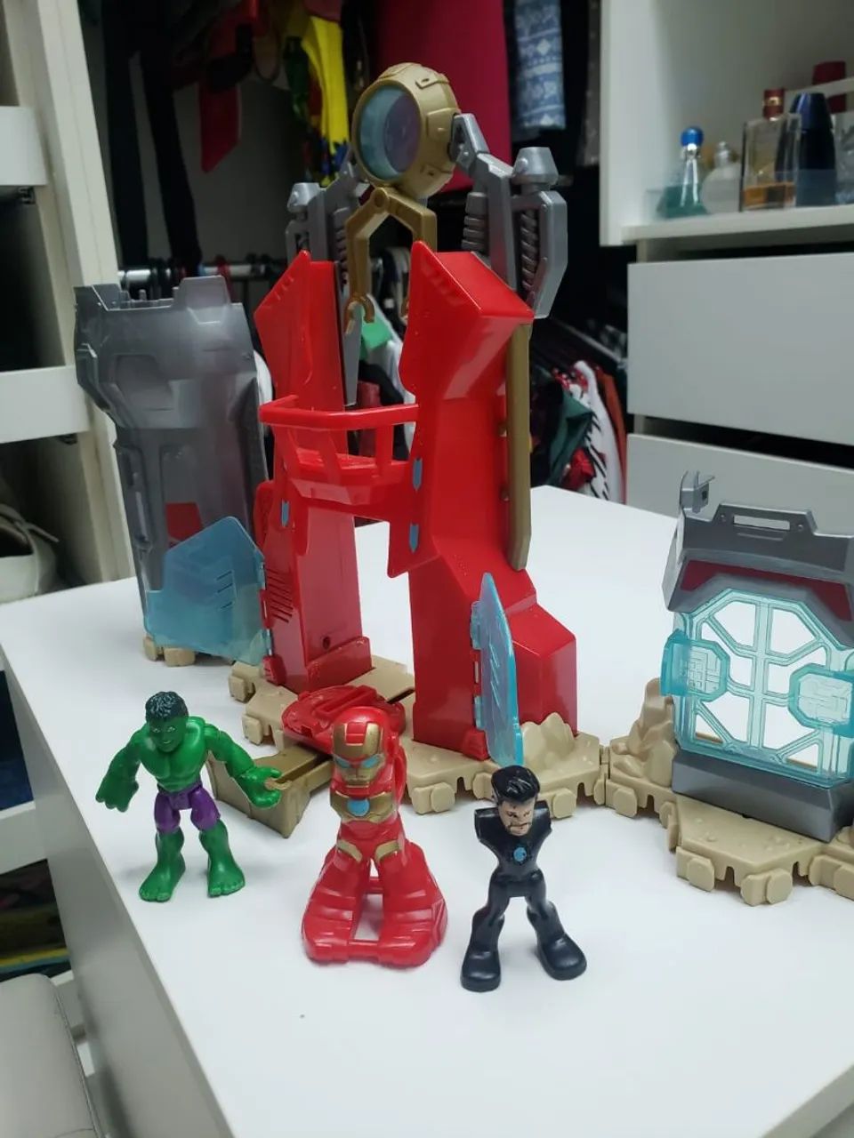 Homem de Ferro Laboratório Hasbro  - Foto 3