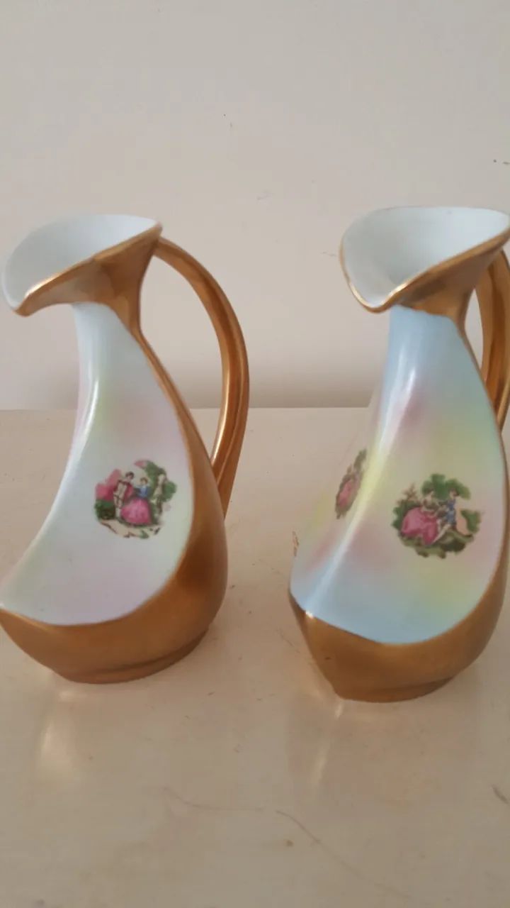 Galheteiro porcelana Schmidt  - Foto 6