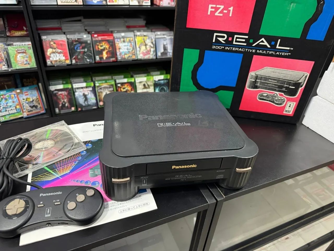 Panasonic 3DO FZ-1 - Console de Colecionador - Consoles de Vídeo