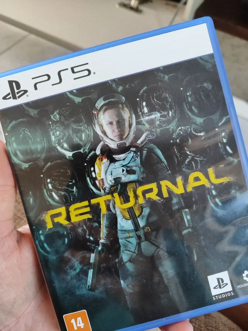 Jogo PS5 Returnal - Novo