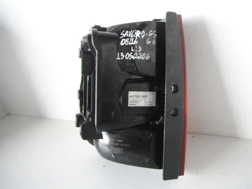 Lanterna Lado Direito Saveiro G5 G6 2008 À 2016 13052206 - Foto 7