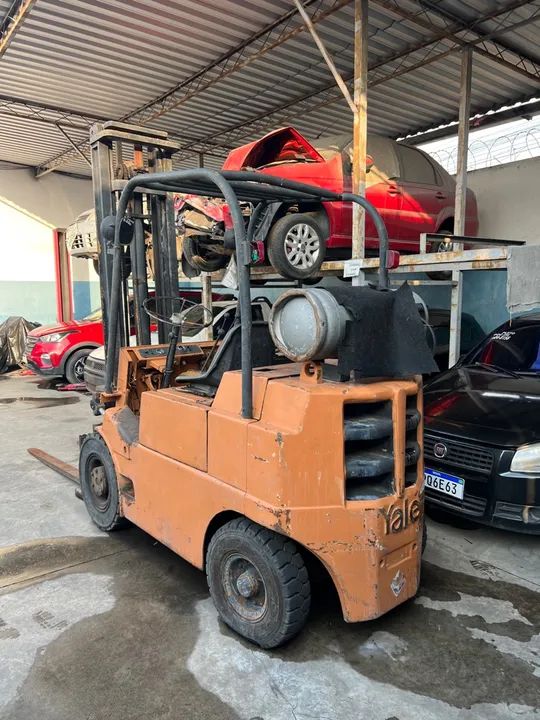 Empilhadeira a Gás - Foto 2