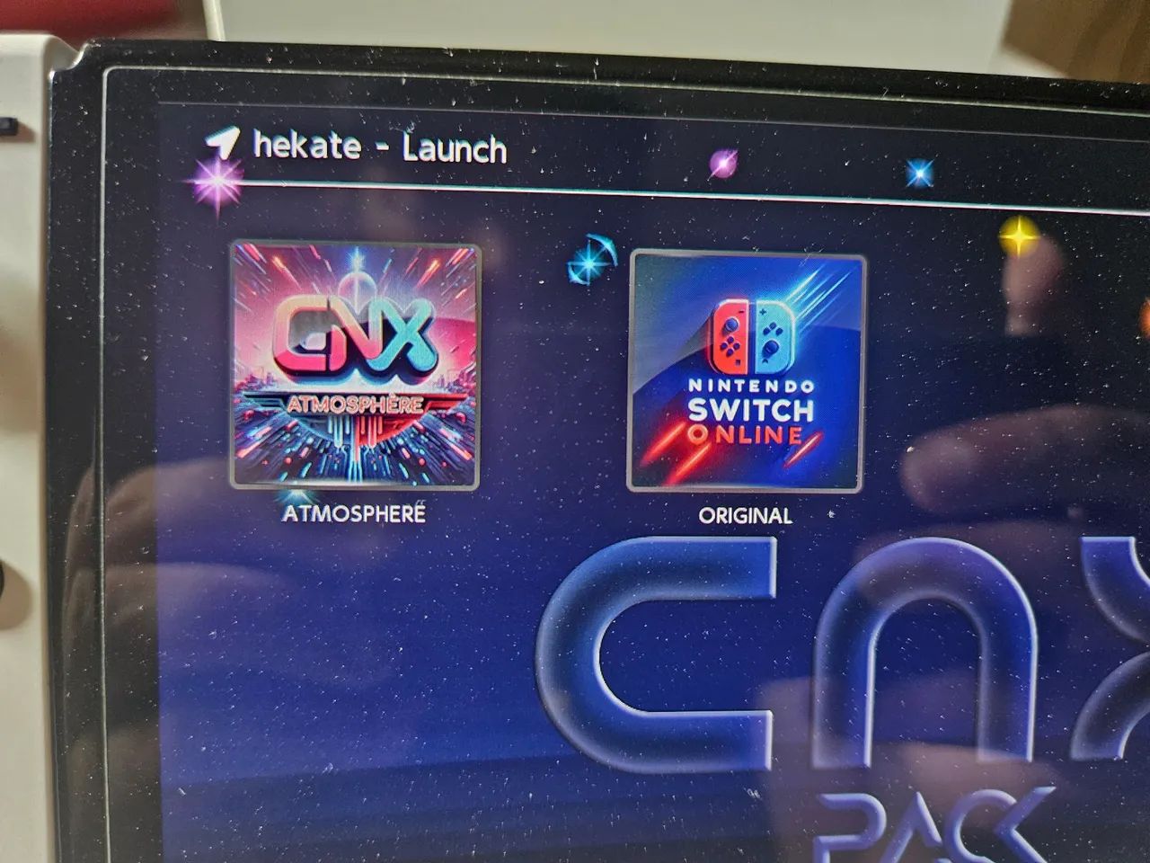 NINTENDO SWITCH OLED DESBLOQUEADO 