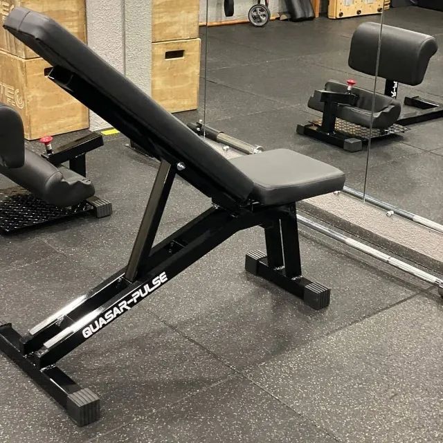 Banco livre para supino reto e inclinado