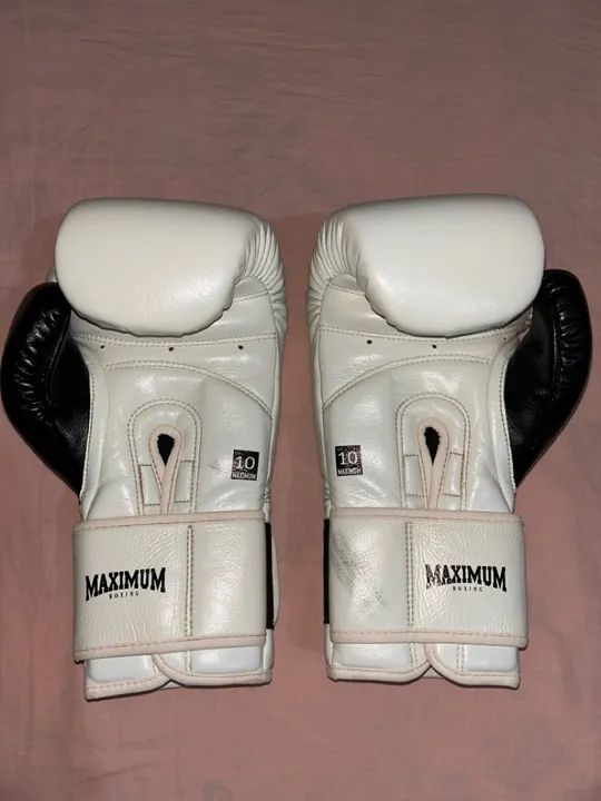 Luvas de Boxe Maximum edição 2015 (10oz) - Foto 2