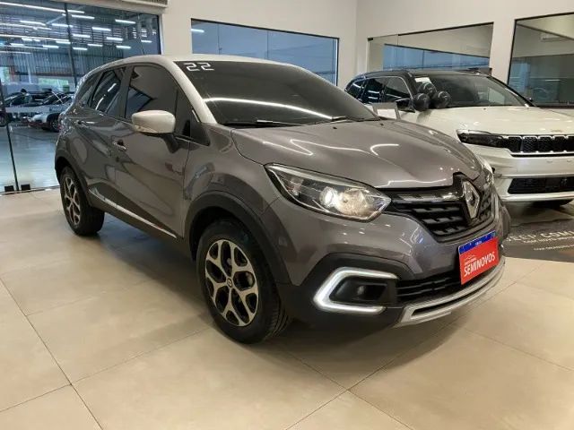 CAPTUR 1.3 TCE INTENSE - IPVA2025 E DOC GRÁTIS!!! 