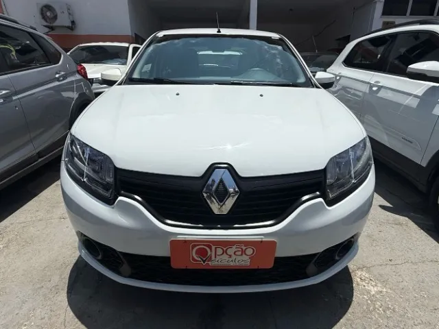 Sandero 1.0 Autentique, 2020, completo, multimidia, rodas esportivas, Opção Veículos